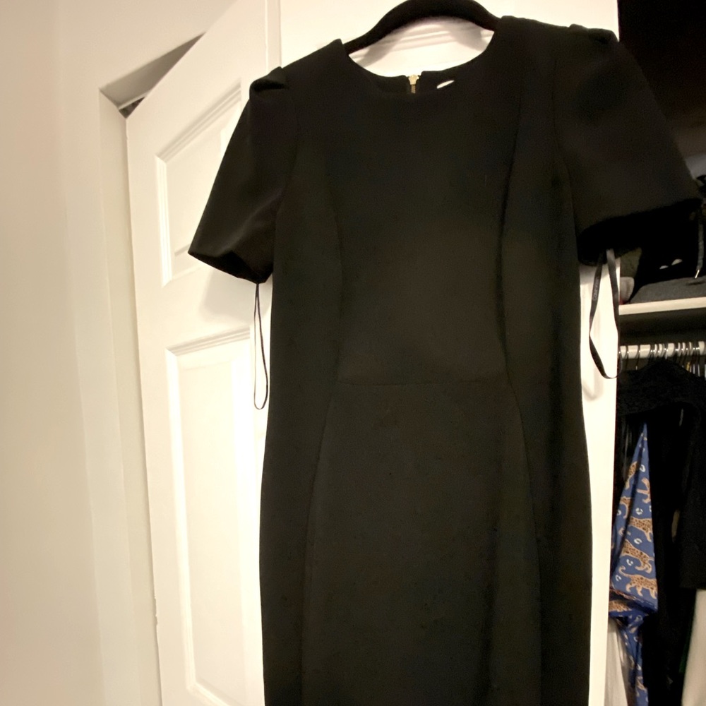 CALVIN KLEIN black dress